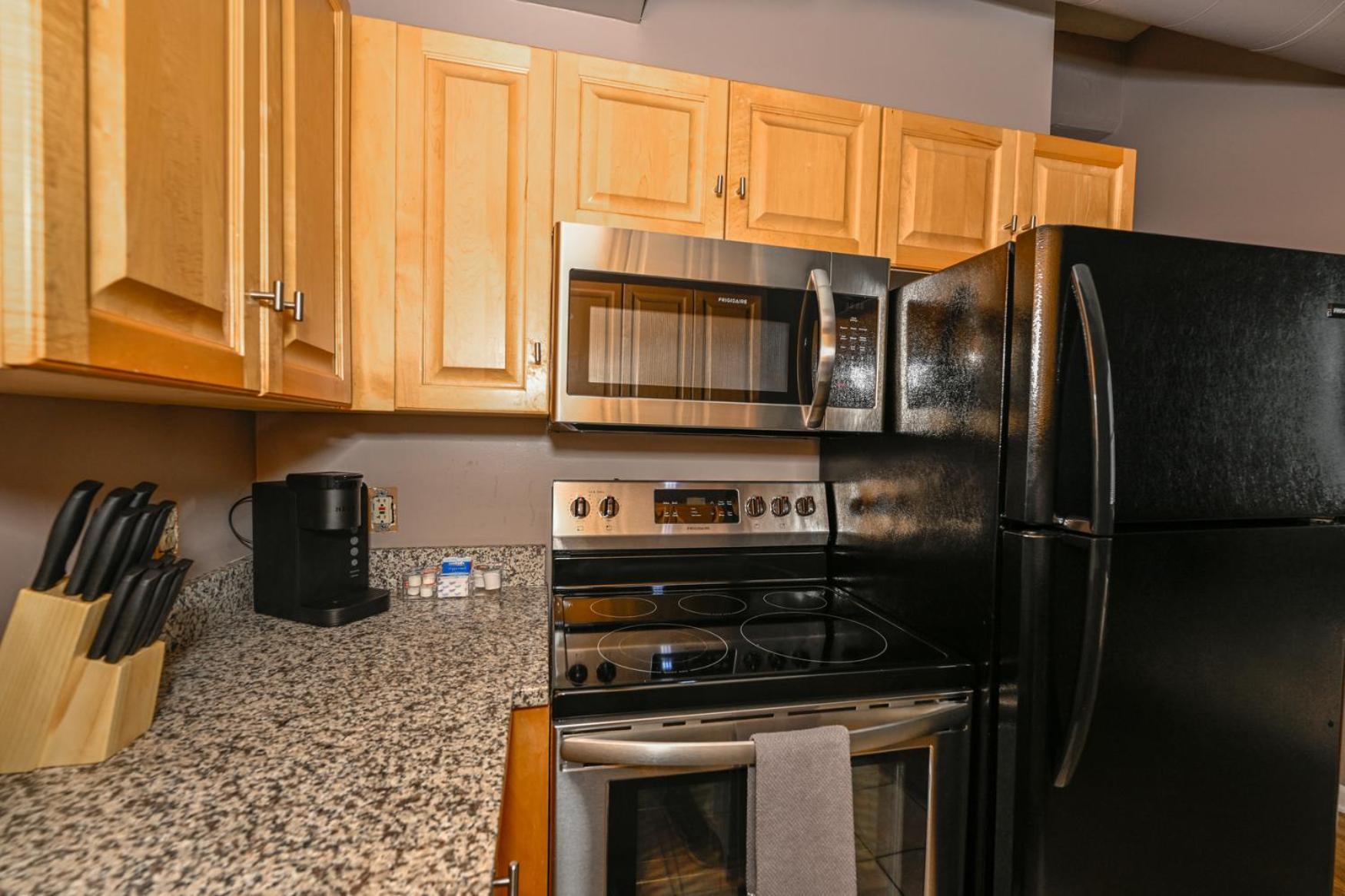 Appartement 2 Bath Prkg+gym+sauna Perk Plaza +30 Day